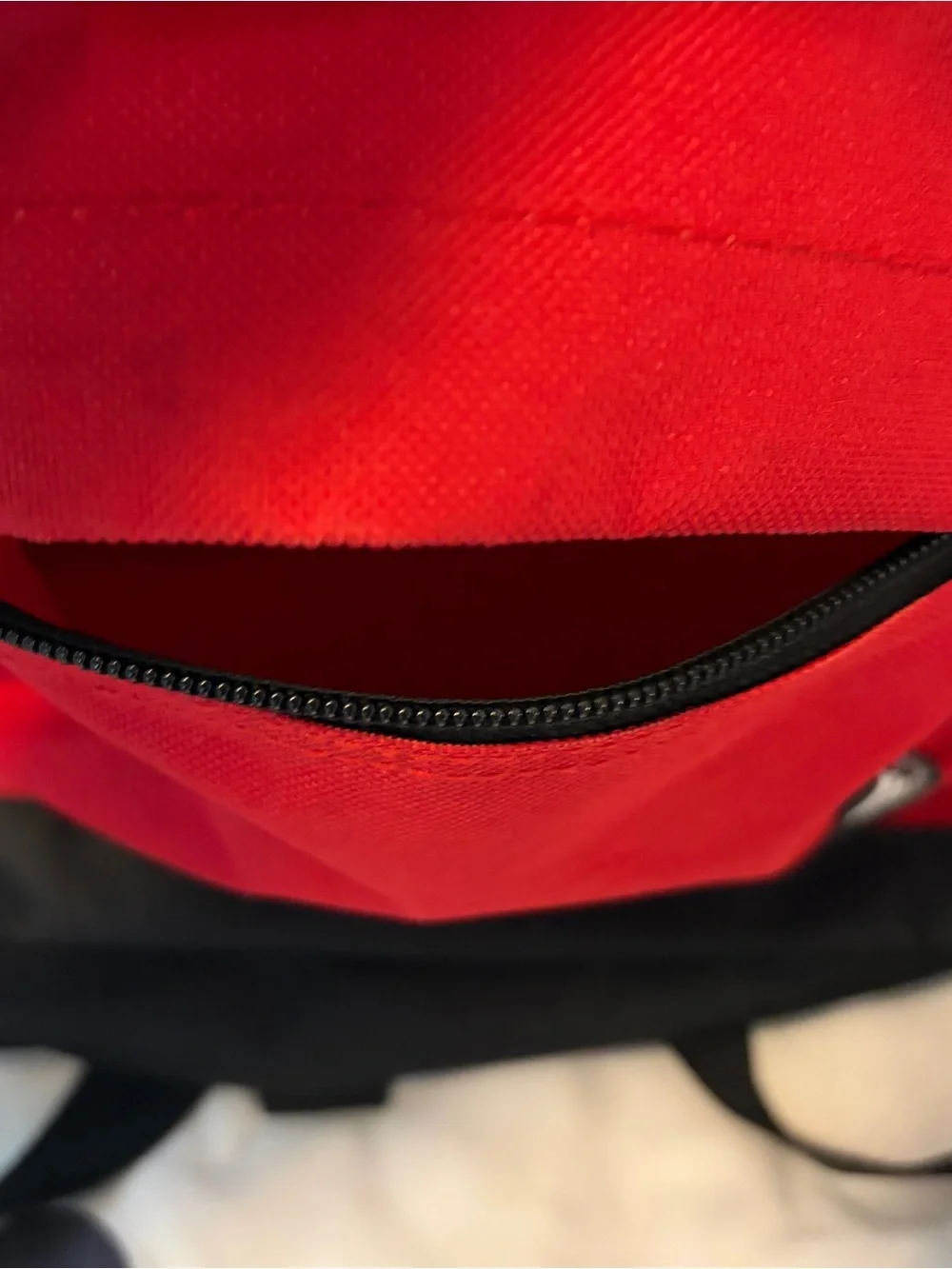 Everest Red and Black Backpack